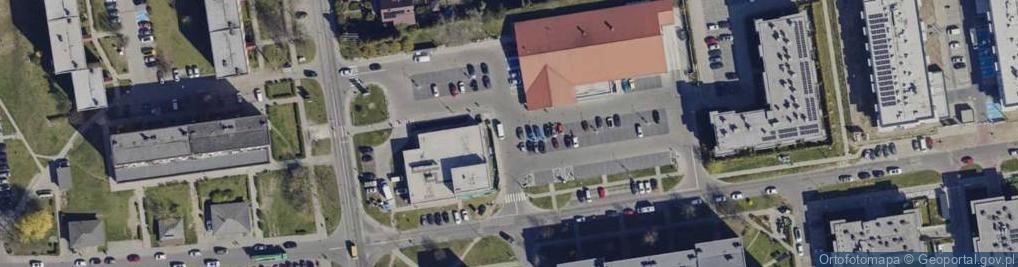 Zdjęcie satelitarne Allegro One Box Automaty