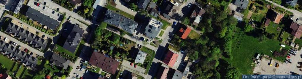 Zdjęcie satelitarne Allegro One Box Automaty