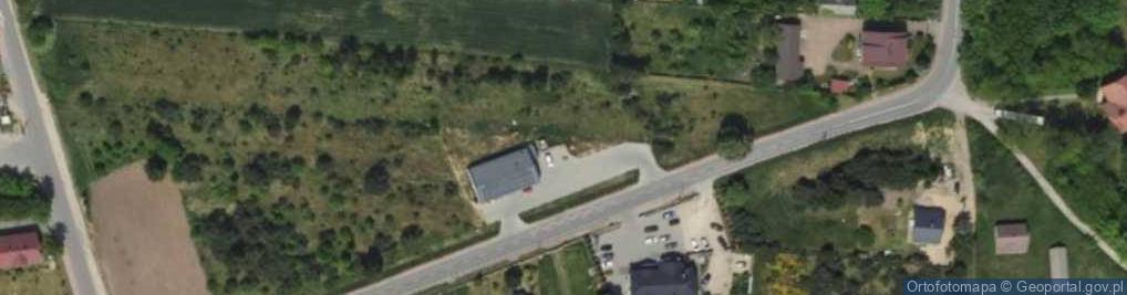 Zdjęcie satelitarne Allegro One Box Automaty