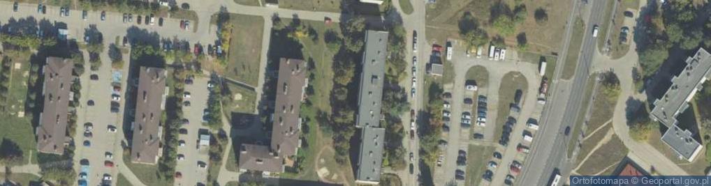 Zdjęcie satelitarne Allegro One Box Automaty