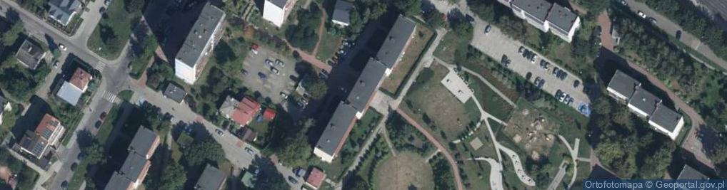 Zdjęcie satelitarne Allegro One Box Automaty