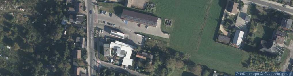 Zdjęcie satelitarne Allegro One Box Automaty