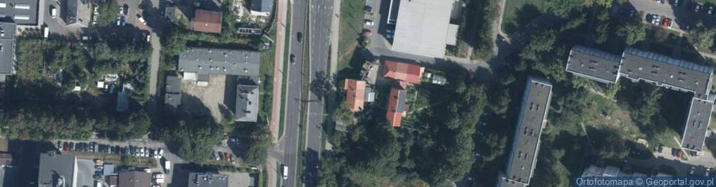 Zdjęcie satelitarne Allegro One Box Automaty