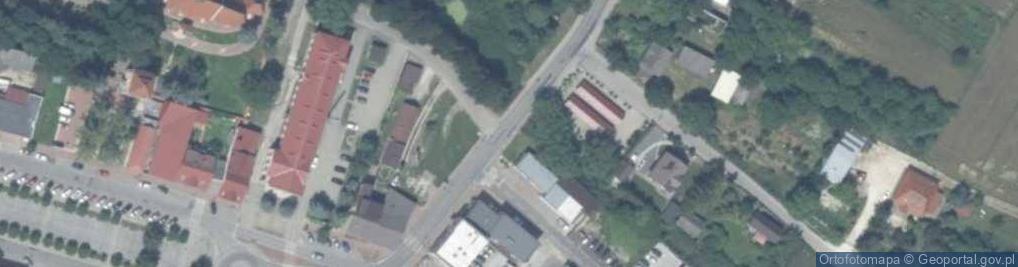 Zdjęcie satelitarne Allegro One Box Automaty