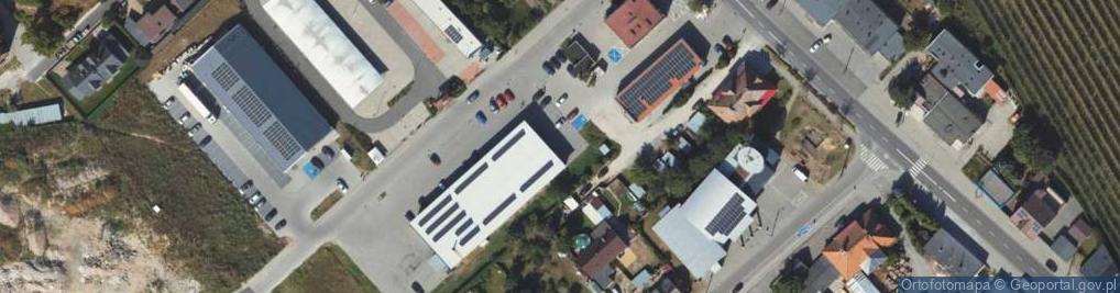 Zdjęcie satelitarne Allegro One Box Automaty