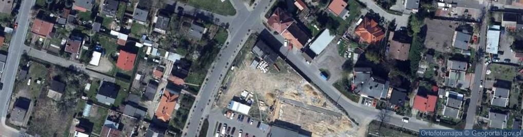 Zdjęcie satelitarne Allegro One Box Automaty