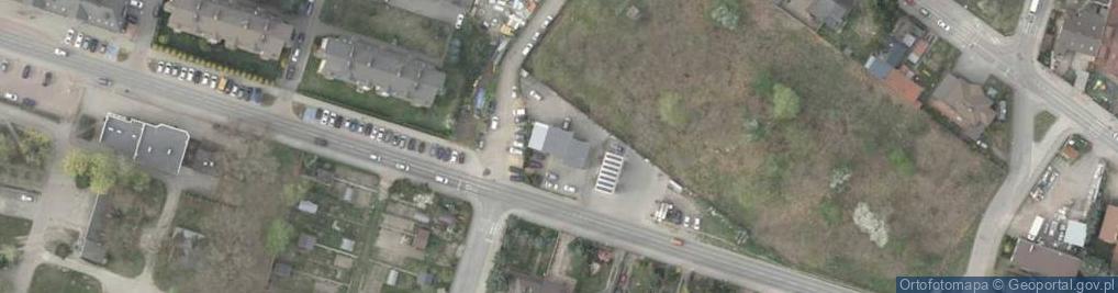 Zdjęcie satelitarne Allegro One Box Automaty