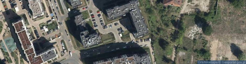 Zdjęcie satelitarne Allegro One Box Automaty