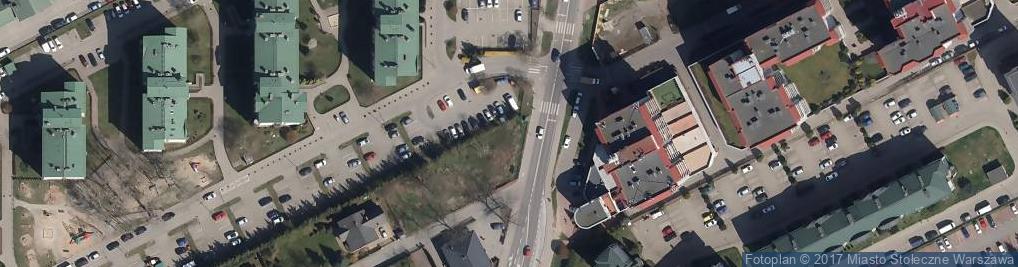 Zdjęcie satelitarne Allegro One Box Automaty