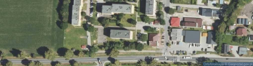 Zdjęcie satelitarne Allegro One Box Automaty