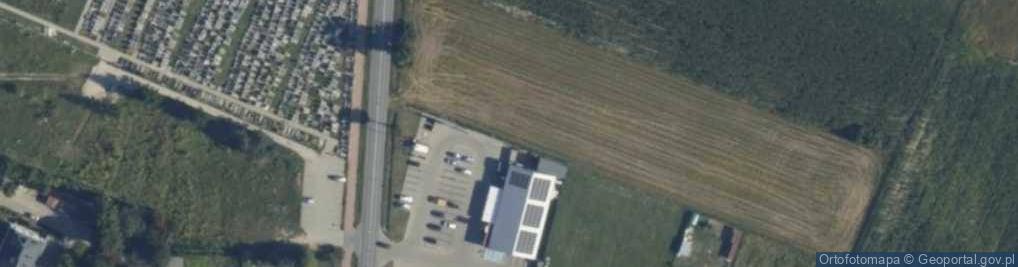 Zdjęcie satelitarne Allegro One Box Automaty