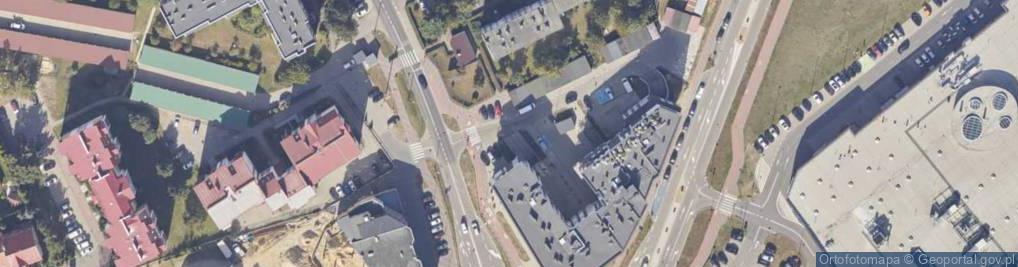 Zdjęcie satelitarne Allegro One Box Automaty