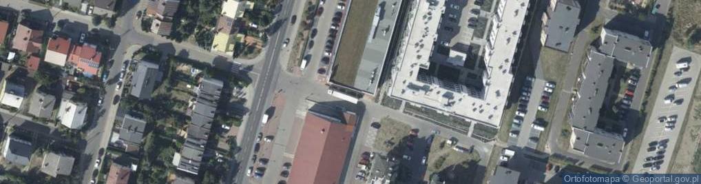 Zdjęcie satelitarne Allegro One Box Automaty