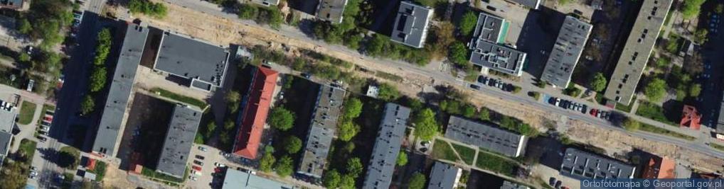 Zdjęcie satelitarne Allegro One Box Automaty