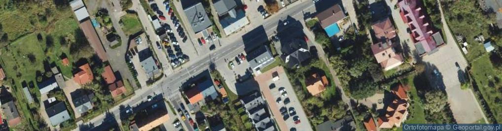 Zdjęcie satelitarne Allegro One Box Automaty