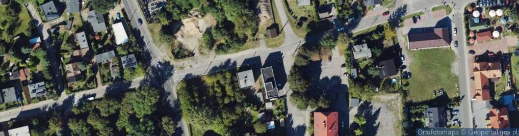 Zdjęcie satelitarne Allegro One Box Automaty