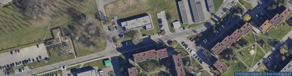 Zdjęcie satelitarne Allegro One Box Automaty