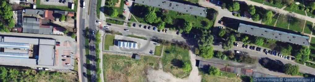 Zdjęcie satelitarne Allegro One Box Automaty