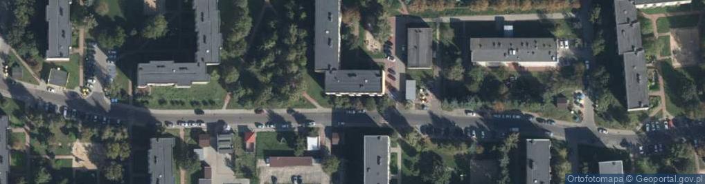 Zdjęcie satelitarne Allegro One Box Automaty
