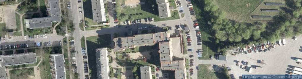 Zdjęcie satelitarne Allegro One Box Automaty