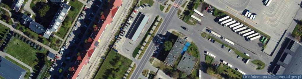 Zdjęcie satelitarne Allegro One Box Automaty