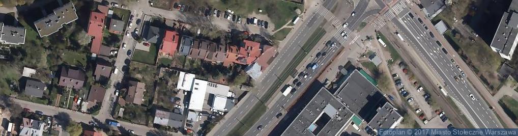 Zdjęcie satelitarne Allegro One Box Automaty