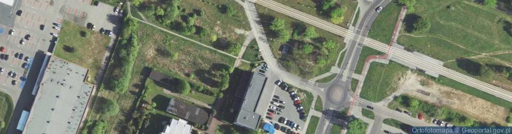 Zdjęcie satelitarne Allegro One Box Automaty