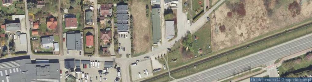 Zdjęcie satelitarne Allegro One Box Automaty