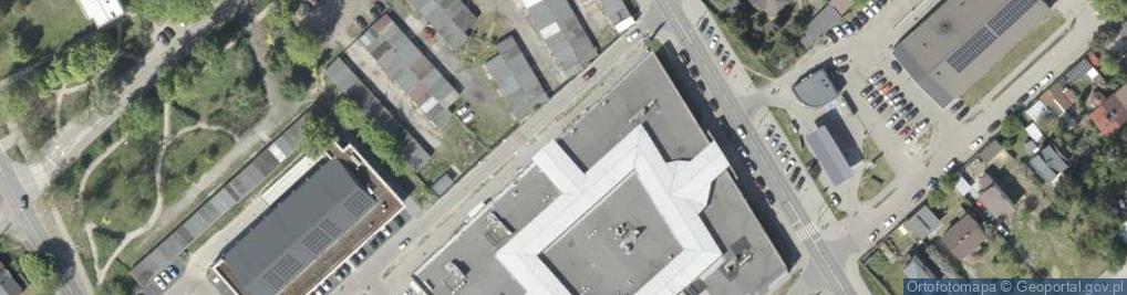 Zdjęcie satelitarne Allegro One Box Automaty