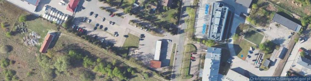 Zdjęcie satelitarne Allegro One Box Automaty