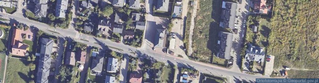 Zdjęcie satelitarne Allegro One Box Automaty