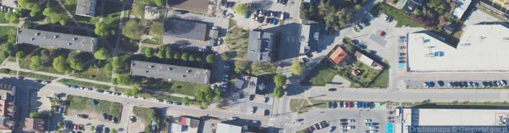 Zdjęcie satelitarne Allegro One Box Automaty