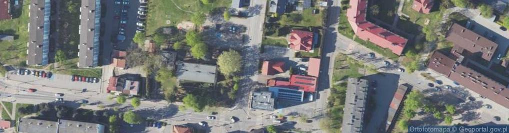 Zdjęcie satelitarne Allegro One Box Automaty
