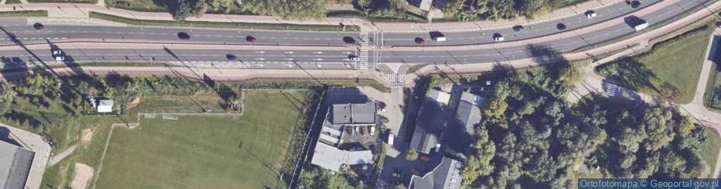 Zdjęcie satelitarne Allegro One Box Automaty