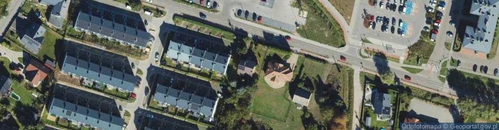 Zdjęcie satelitarne Allegro One Box Automaty