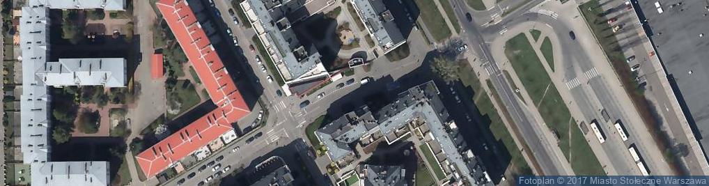 Zdjęcie satelitarne Allegro One Box Automaty