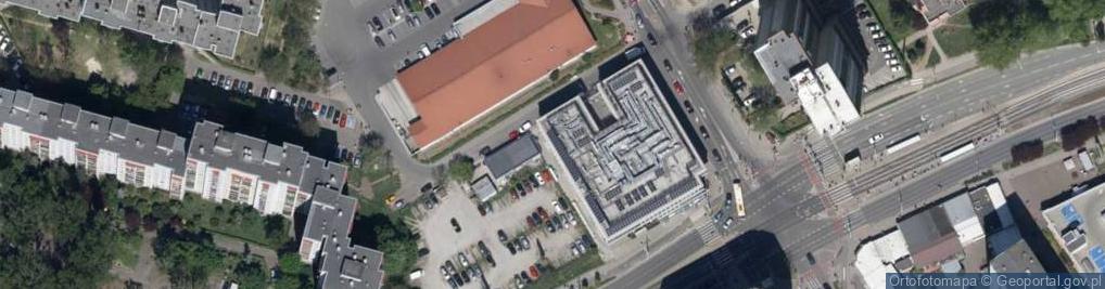 Zdjęcie satelitarne Allegro One Box Automaty