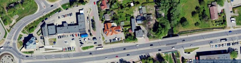 Zdjęcie satelitarne Allegro One Box Automaty