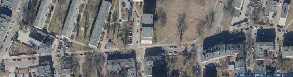 Zdjęcie satelitarne Allegro One Box Automaty