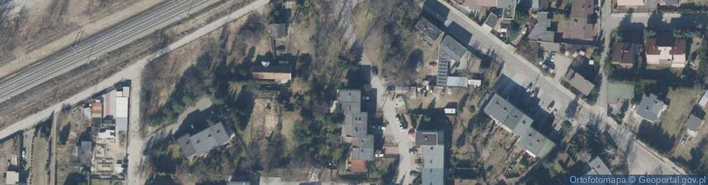 Zdjęcie satelitarne Allegro One Box Automaty