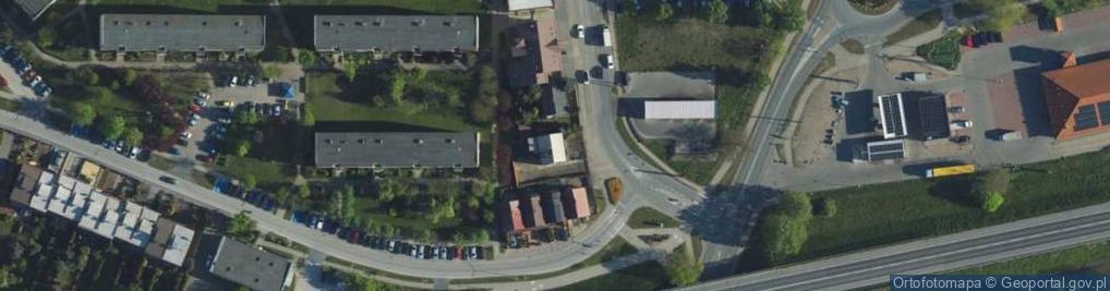 Zdjęcie satelitarne Allegro One Box Automaty