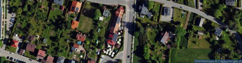 Zdjęcie satelitarne Allegro One Box Automaty