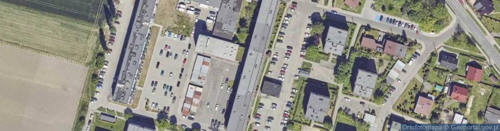 Zdjęcie satelitarne Allegro One Box Automaty