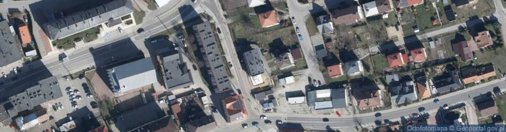 Zdjęcie satelitarne Allegro One Box Automaty