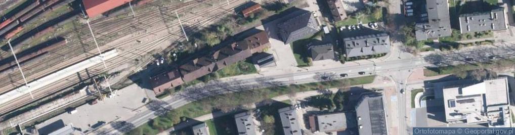 Zdjęcie satelitarne Allegro One Box Automaty