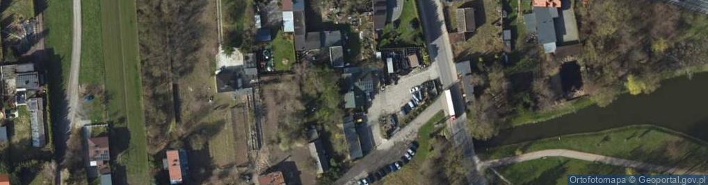 Zdjęcie satelitarne Allegro One Box Automaty