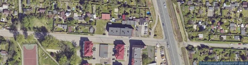 Zdjęcie satelitarne Allegro One Box Automaty