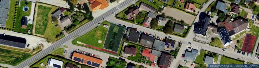 Zdjęcie satelitarne Allegro One Box Automaty