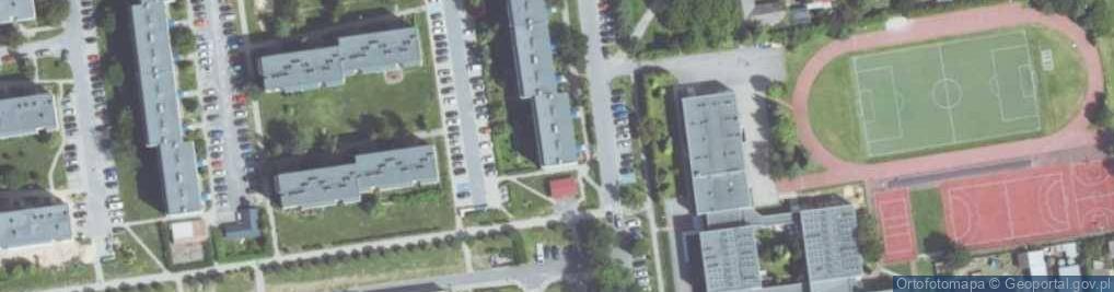 Zdjęcie satelitarne Allegro One Box Automaty