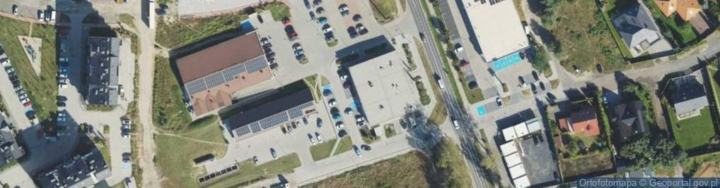 Zdjęcie satelitarne Allegro One Box Automaty